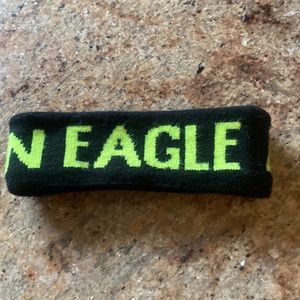 American eagle head band beanie